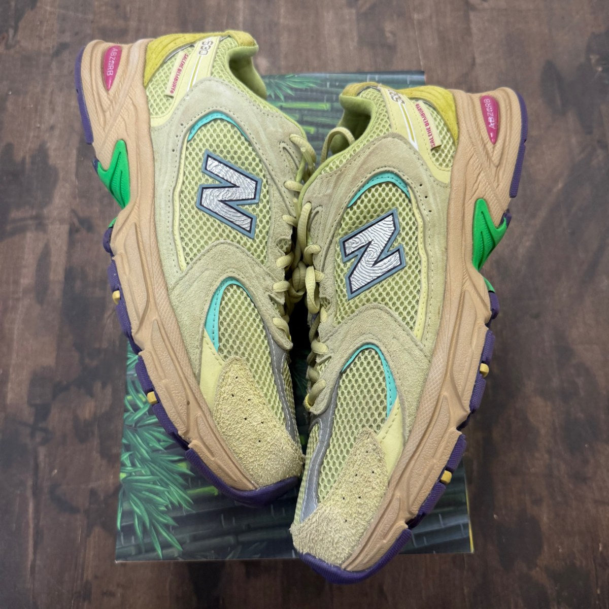New Balance 530 Salehe Bembury Prosperity Be The Prize - Image 1