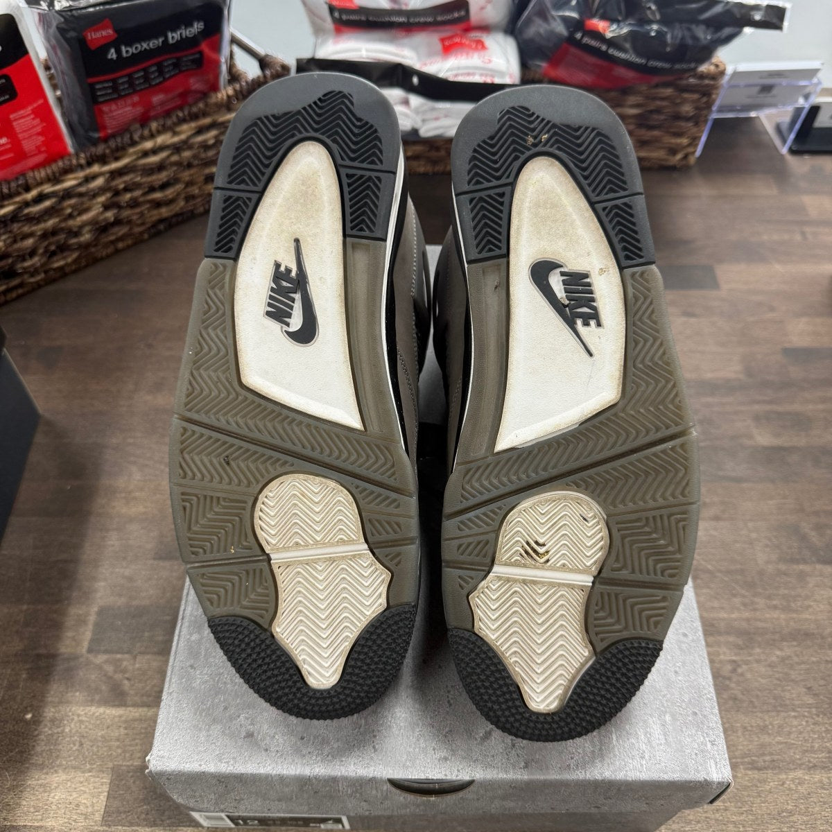 Jordan 4 Retro Cave Stone - Image 5