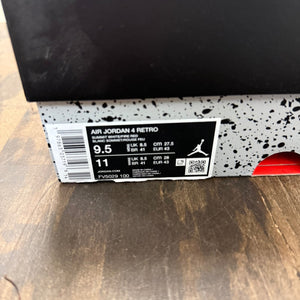 Jordan 4 Retro White Cement (2025) - Image 6