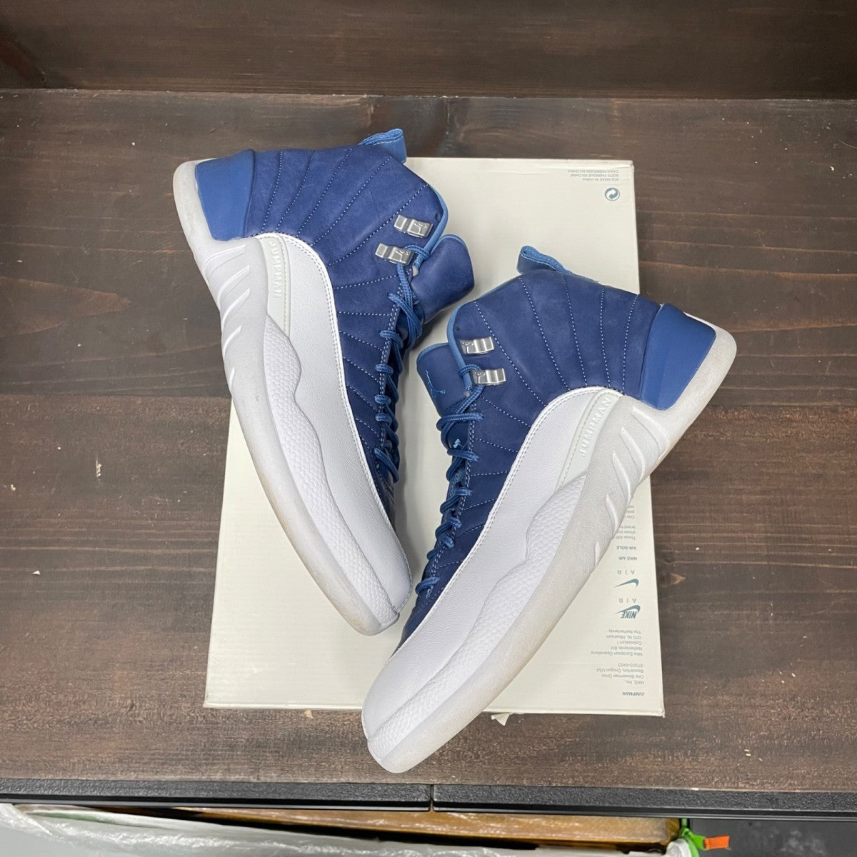 Jordan 12 Retro Indigo - Image 2