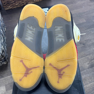 Jordan 5 Retro Off-White Sail Size 11 (Pre-Owned) - Image 5