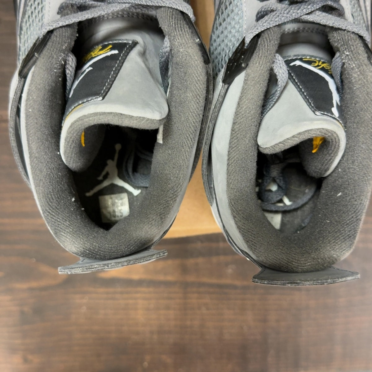 Jordan 4 Retro Cool Grey (2019) Size 10.5 (Pre-Owned) - Image 6