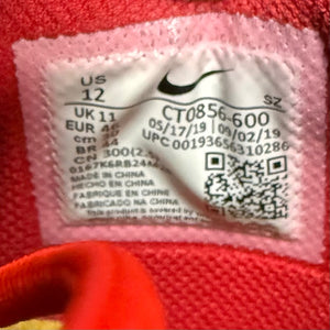 Nike Dunk Low Off-White University Red Size 12 (Pre-Owned)