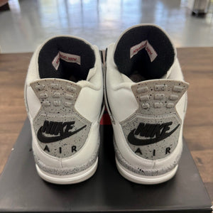 Jordan 4 Retro White Cement (2025) Size 11 (Pre-Owned) - Image 4