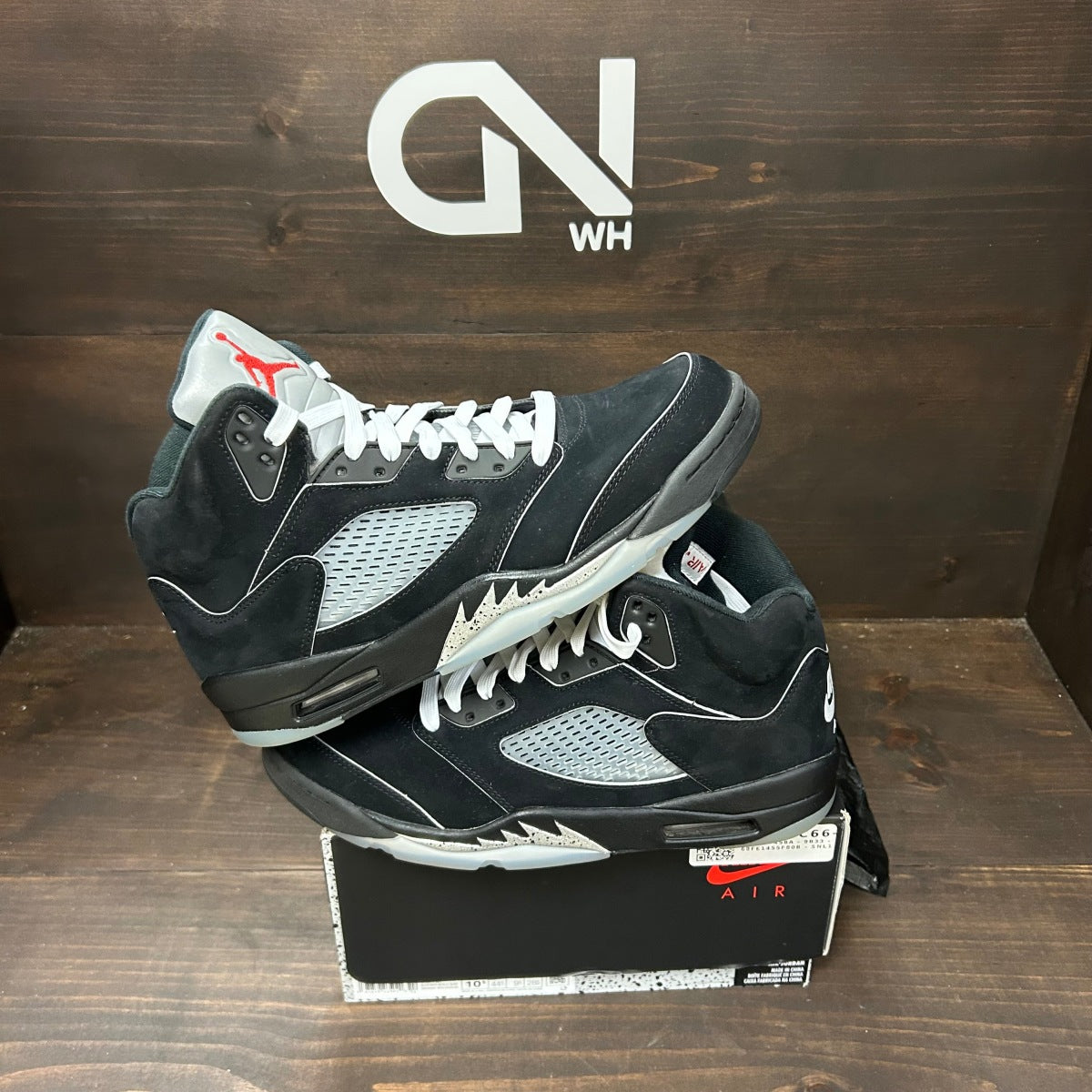 Jordan 5 Retro OG Black Metallic Reimagined - Image 2