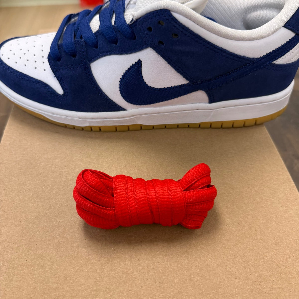 Nike SB Dunk Low Los Angeles Dodgers Size 7 (Pre-Owned) - Image 7