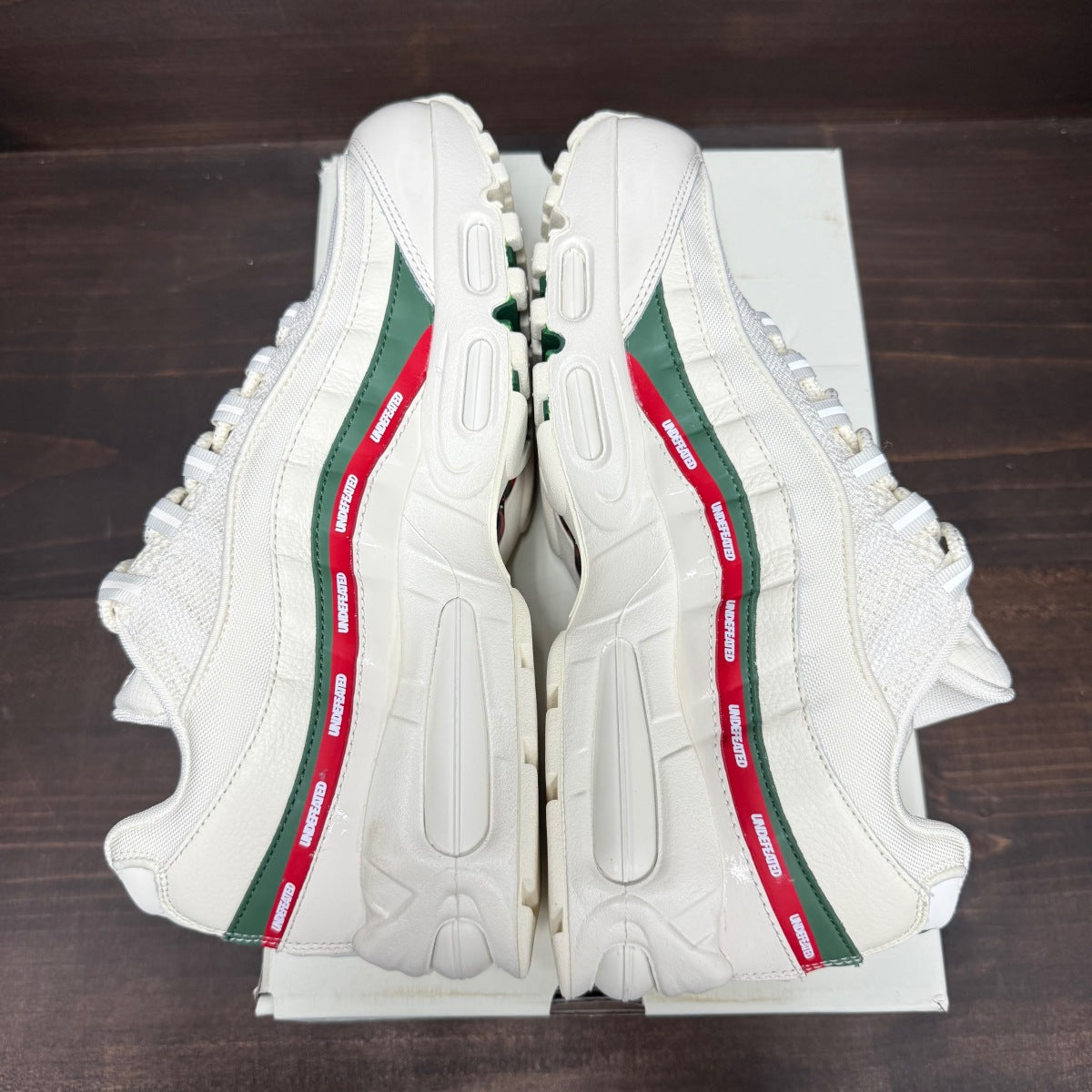 Nike Air Max 95 SP Undefeated Sail Size 10.5 (Pre-Owned)