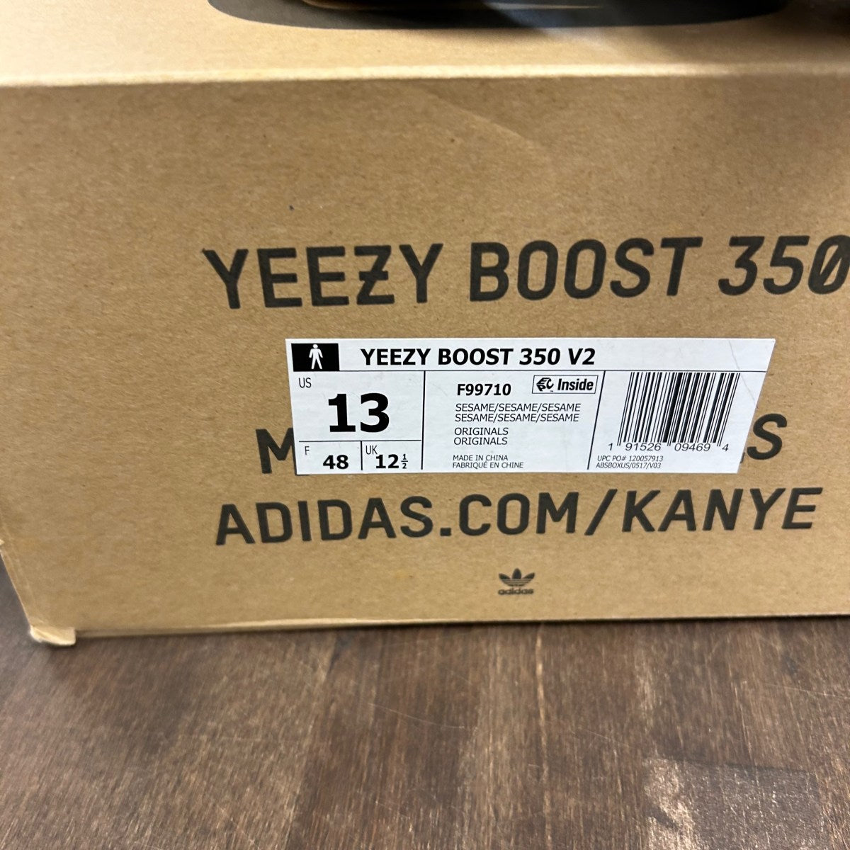adidas Yeezy Boost 350 V2 Sesame - Image 6