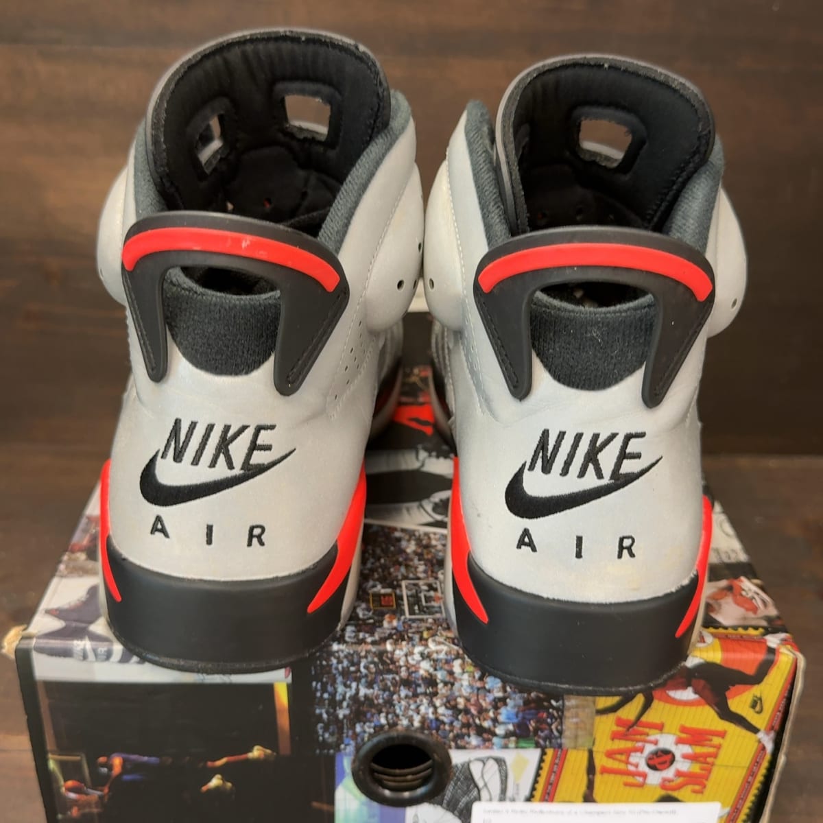 Jordan 6 Retro Reflections of a Champion Size 10 (Pre-Owned) - aux