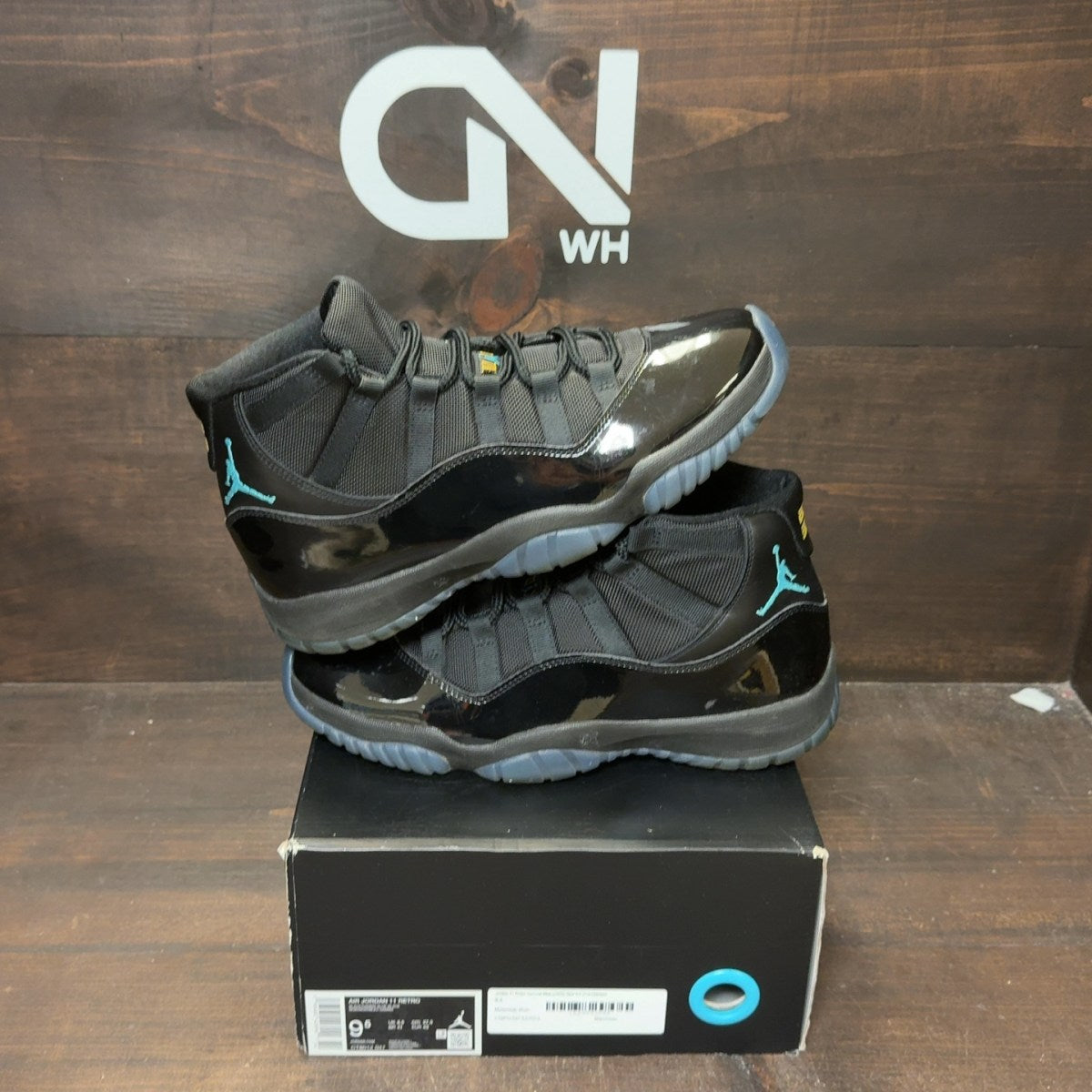 Jordan 11 Retro Gamma Blue (2025) - Image 1