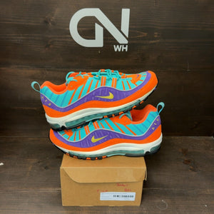 Nike Air Max 98 Cone Size 10 (Pre-Owned) - Image 1