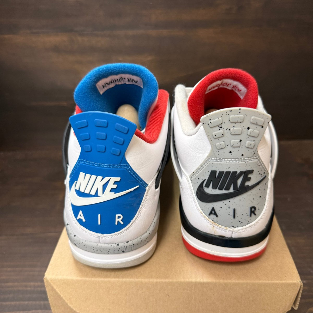 Jordan 4 Retro What The Size 11.5 (Pre-Owned) - Image 4