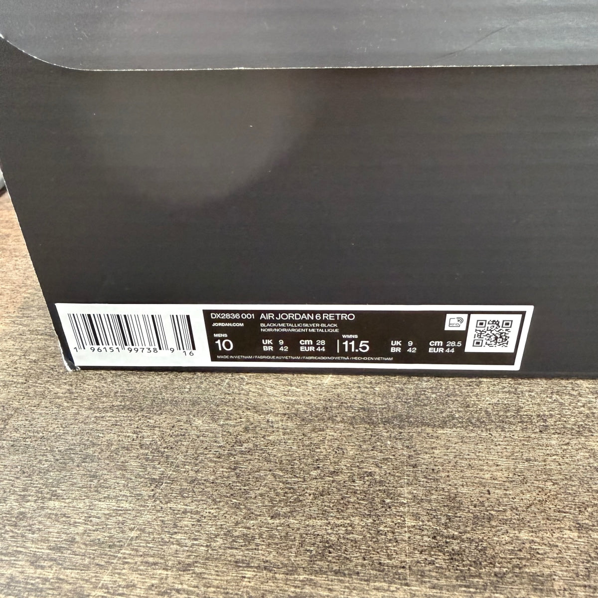 Jordan 6 Retro Chrome - Image 6