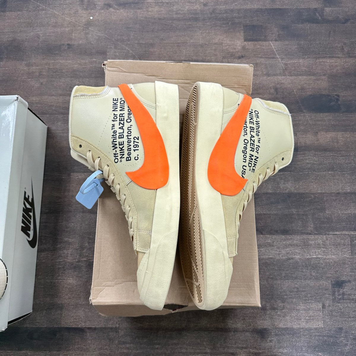 Nike Blazer Mid Off-White All Hallow's Eve Size 13 (Pre-Owned) - Image 3