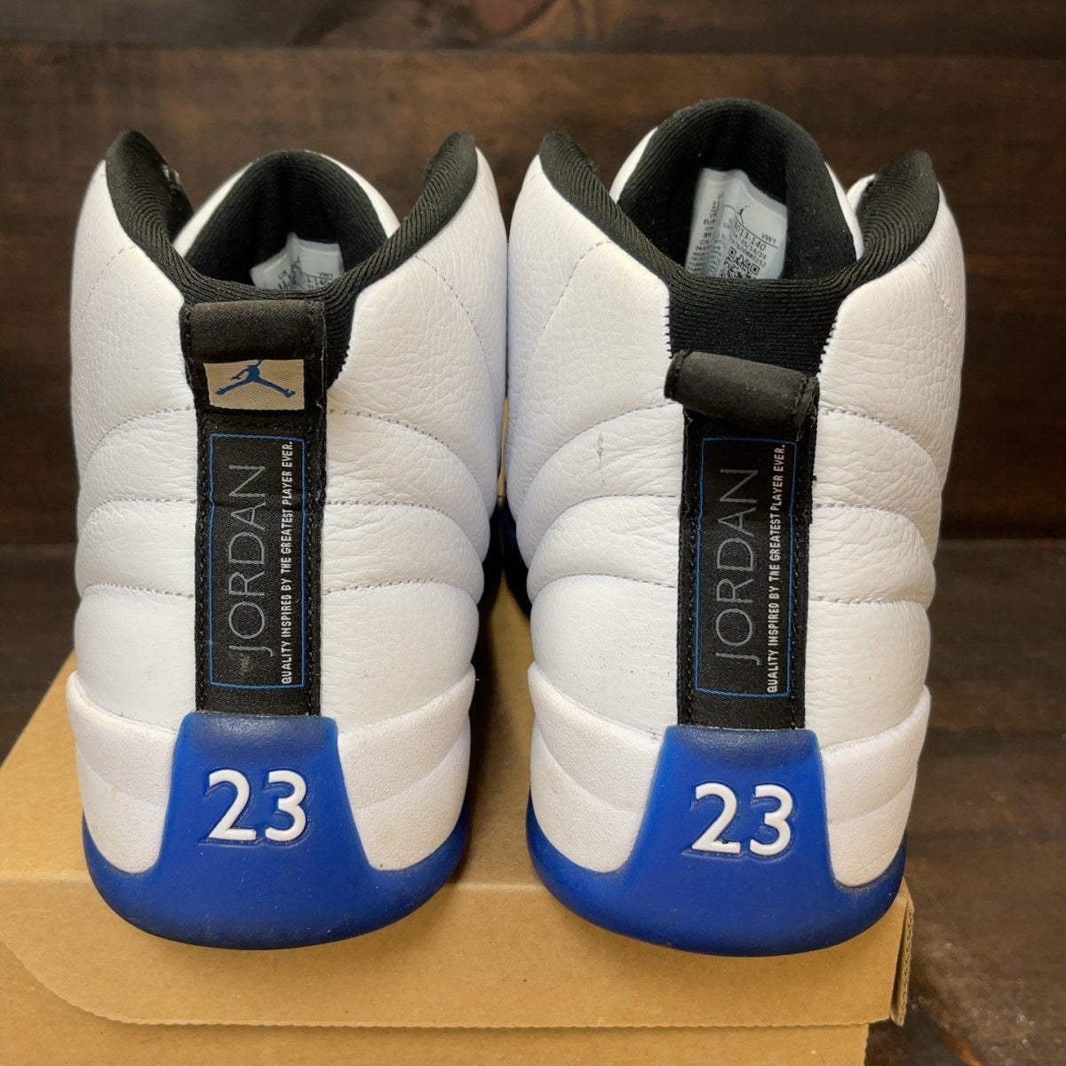 Jordan 12 Retro Blueberry Size 11.5 (Pre-Owned) - Image 5