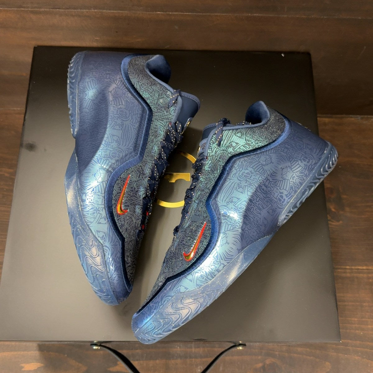Nike LeBron 23 Out for Redemption (Translucent Outsole) Size 11.5 (Pre-Owned) - Image 2