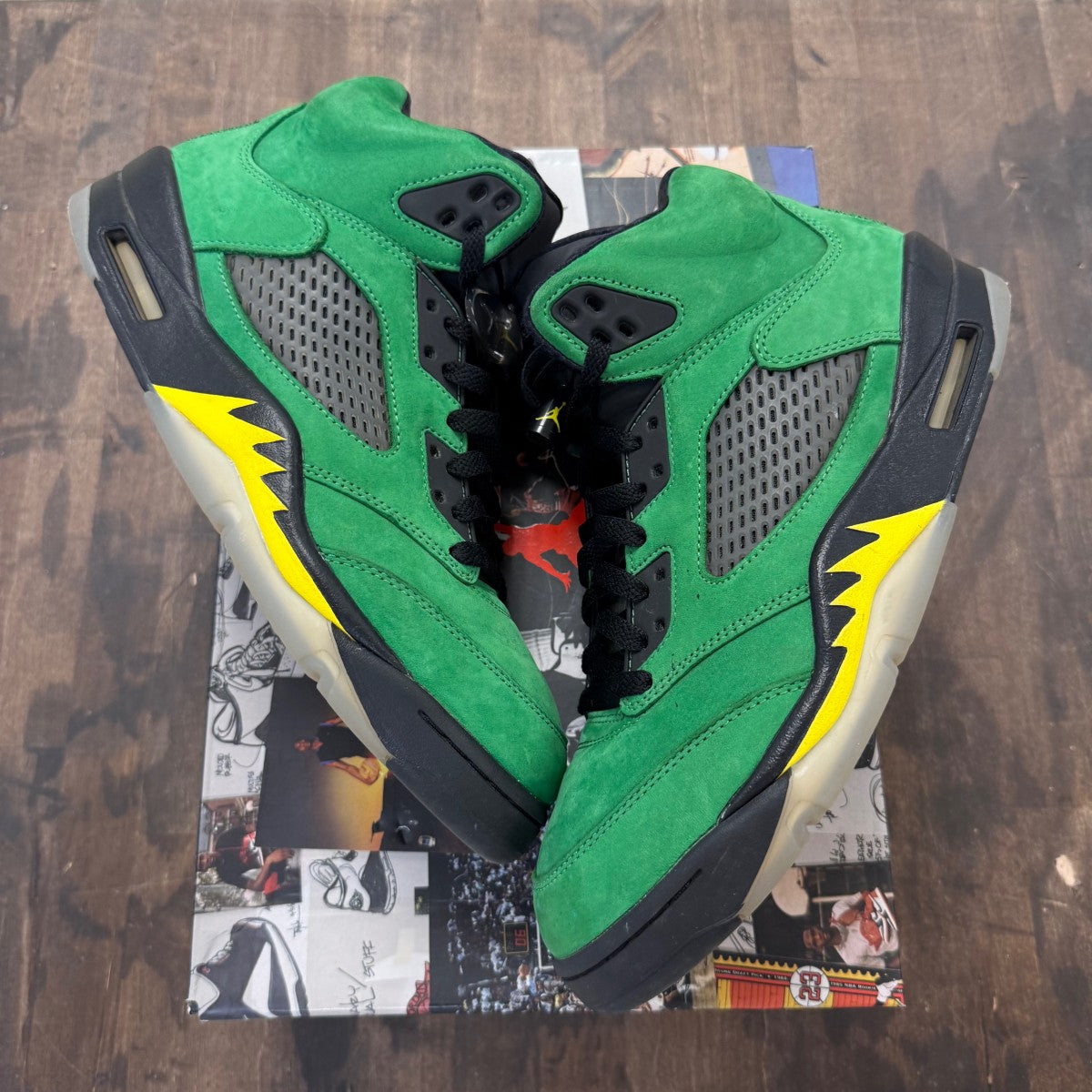 Jordan 5 Retro SE Oregon - Image 1