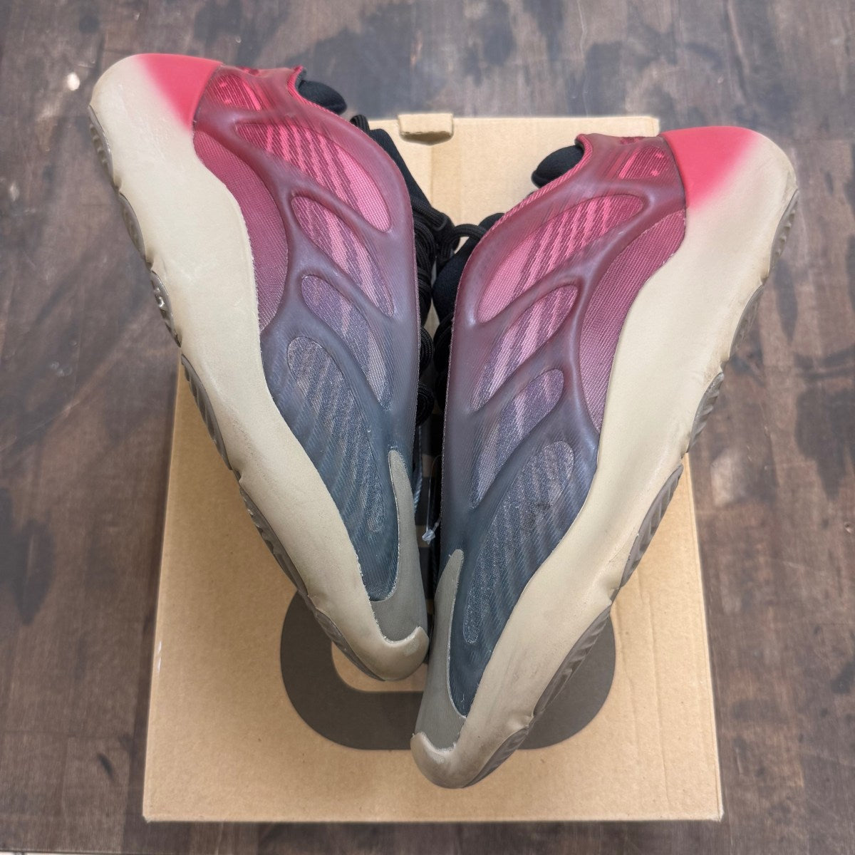 adidas Yeezy 700 V3 Fade Carbon - Image 1
