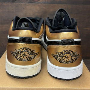 Jordan 1 Low Gold Toe Size 10 (Pre-Owned) - Image 5