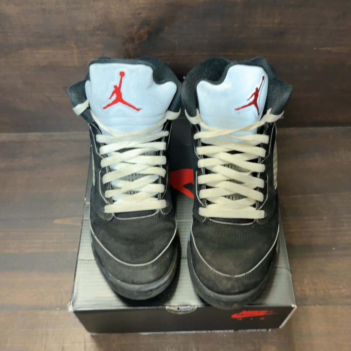 Jordan 5 Retro OG Black Metallic Reimagined (GS) - Image 3