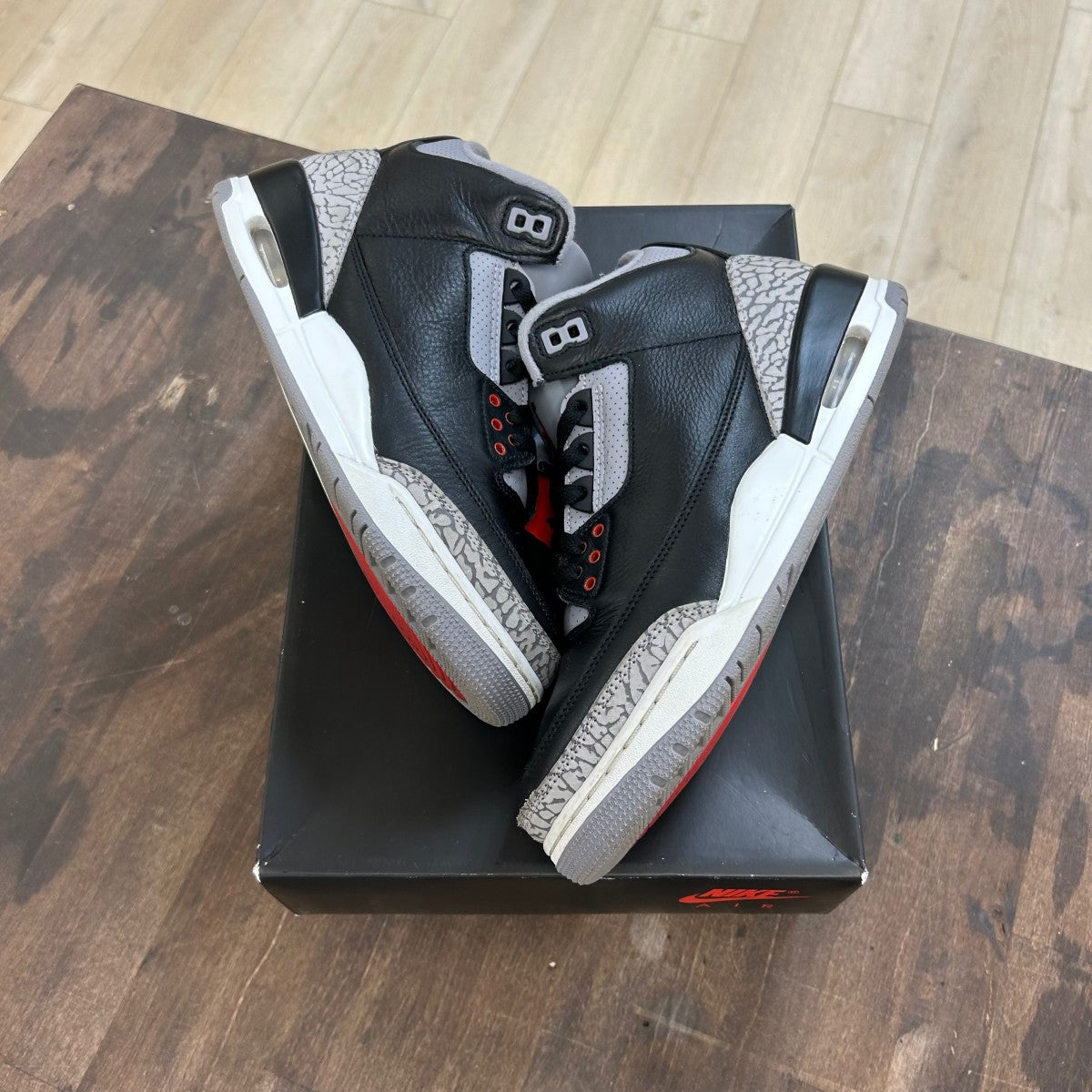 Jordan 3 Retro OG Black Cement (2024) - Image 1