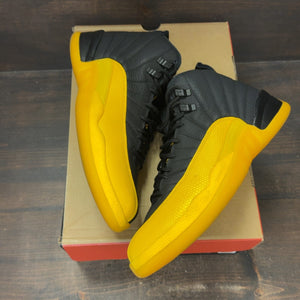 Jordan 12 Retro Black University Gold - Image 2