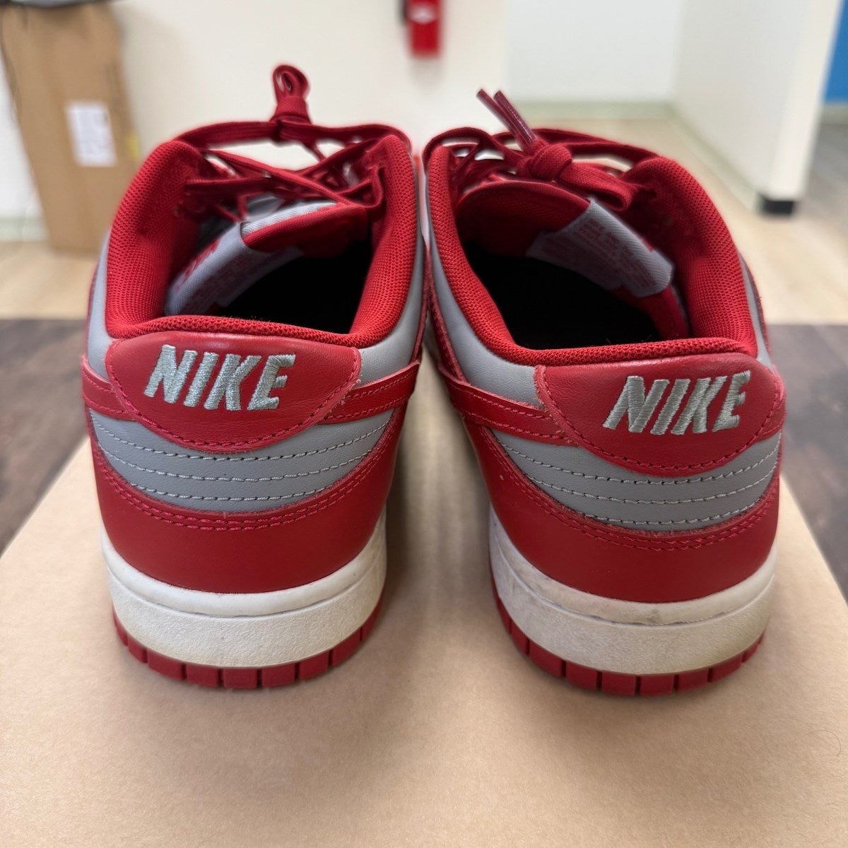 Nike Dunk Low Retro UNLV (2021) Size 11 (Pre-Owned) - Image 3