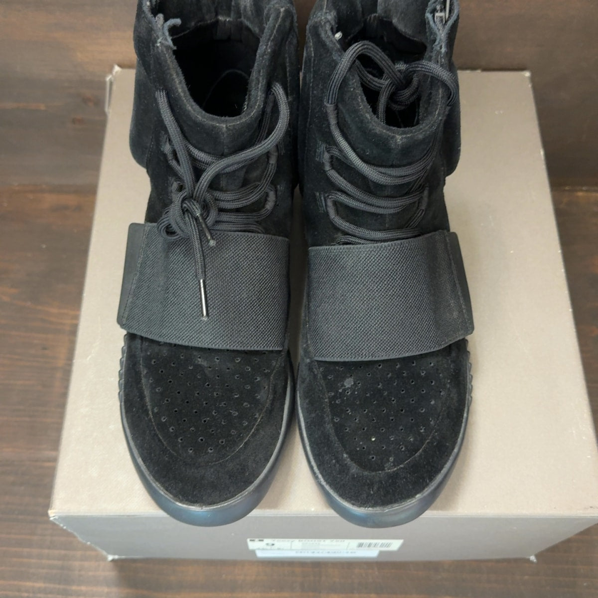 adidas Yeezy Boost 750 Triple Black - Image 3