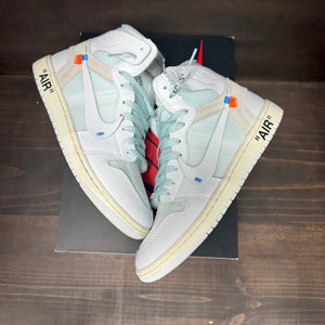 Jordan 1 Retro High Off-White Alaska - Image 2