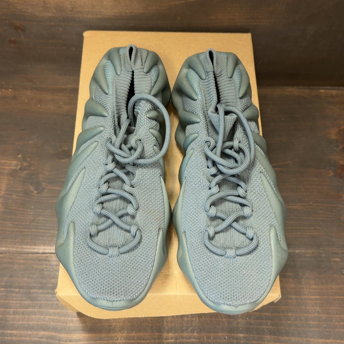 adidas Yeezy 450 Stone Teal Size 10.5 (Pre-Owned) - tag