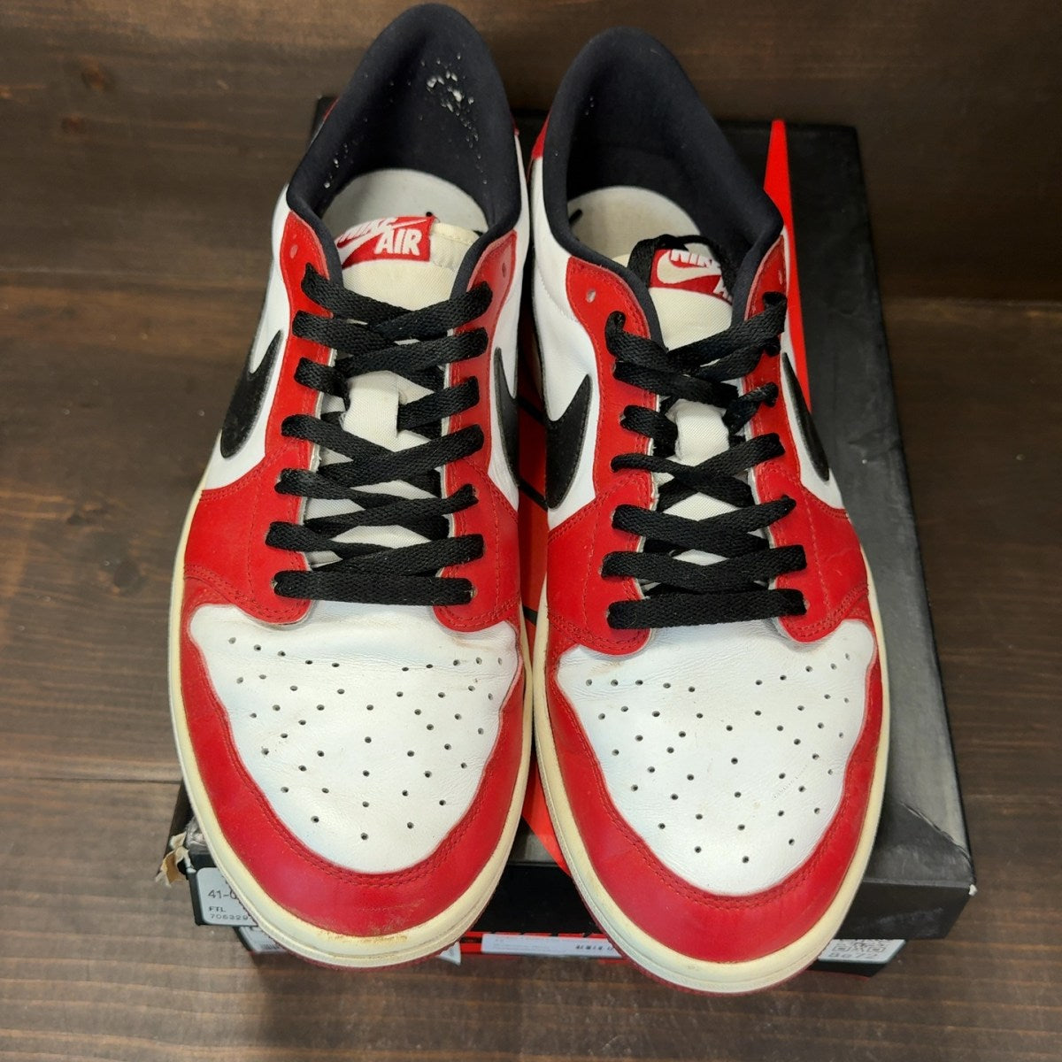 Jordan 1 Retro Low Chicago (2016) - Image 3
