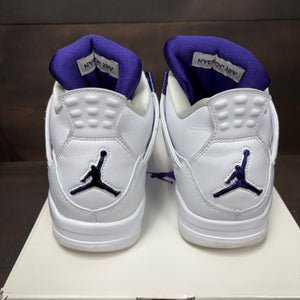 Jordan 4 Retro Metallic Purple Size 8 (Pre-Owned) - sole