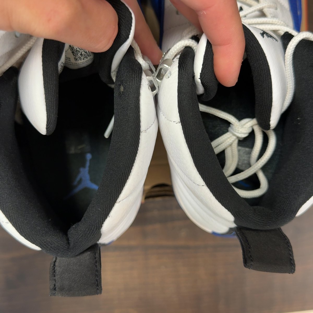Jordan 12 Retro Blueberry Size 11 (Pre-Owned) - aux