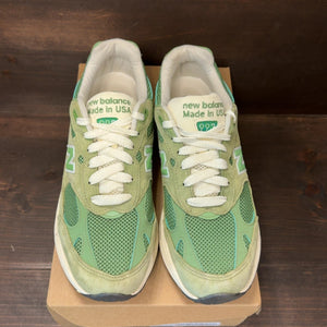 New Balance 993 MiUSA Teddy Santis Chive Size 10.5 (Pre-Owned) - Image 3