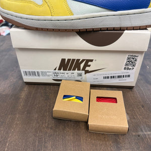 Jordan 1 Retro Low OG SP Travis Scott Canary (Women's) - Image 4