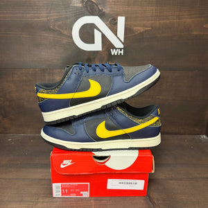 Nike Dunk Low Vintage Michigan - Image 1