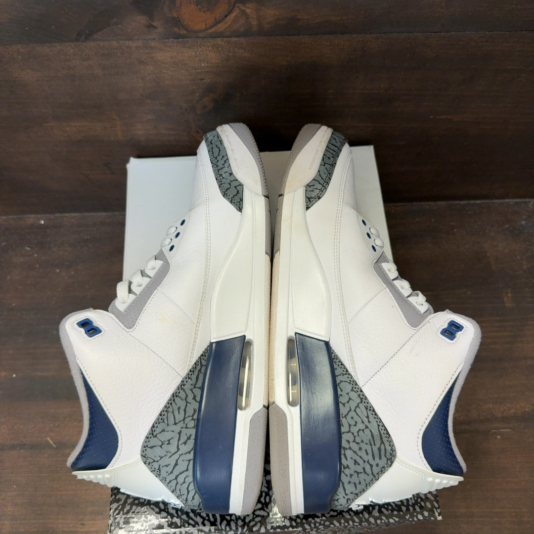 Jordan 3 Retro Midnight Navy - Image 6