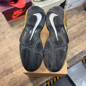 Nike Air Foamposite Pro Metallic Gold Size 13 (Pre-Owned) - Image 5