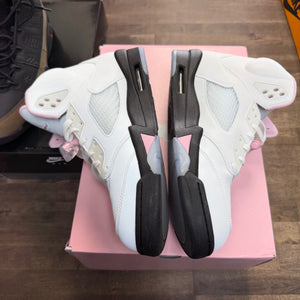 Jordan 5 Retro Medium Soft Pink Size 11.5 (Pre-Owned) - Image 5
