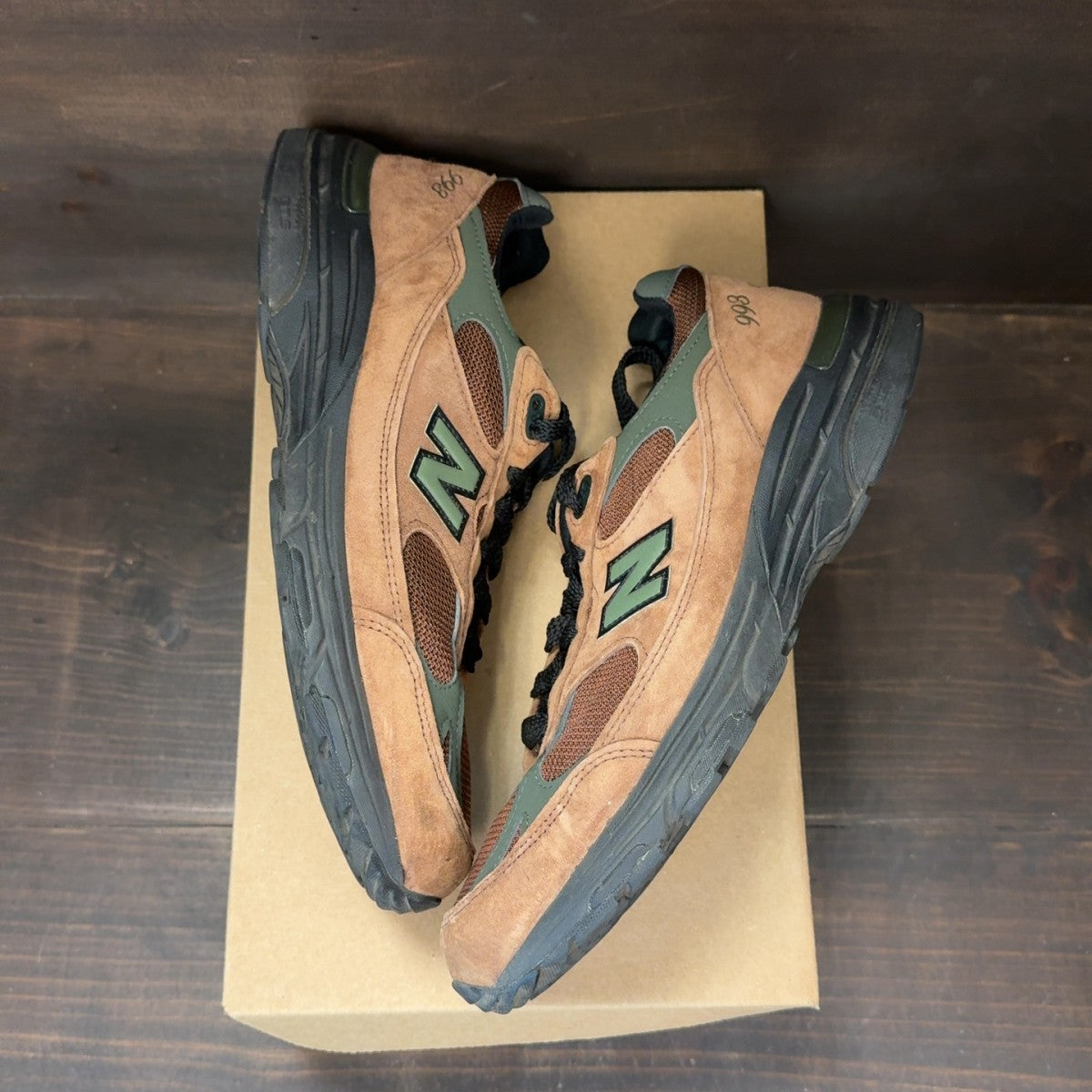New Balance 993 Aime Leon Dore Brown Size 10.5 (Pre-Owned) - Image 2