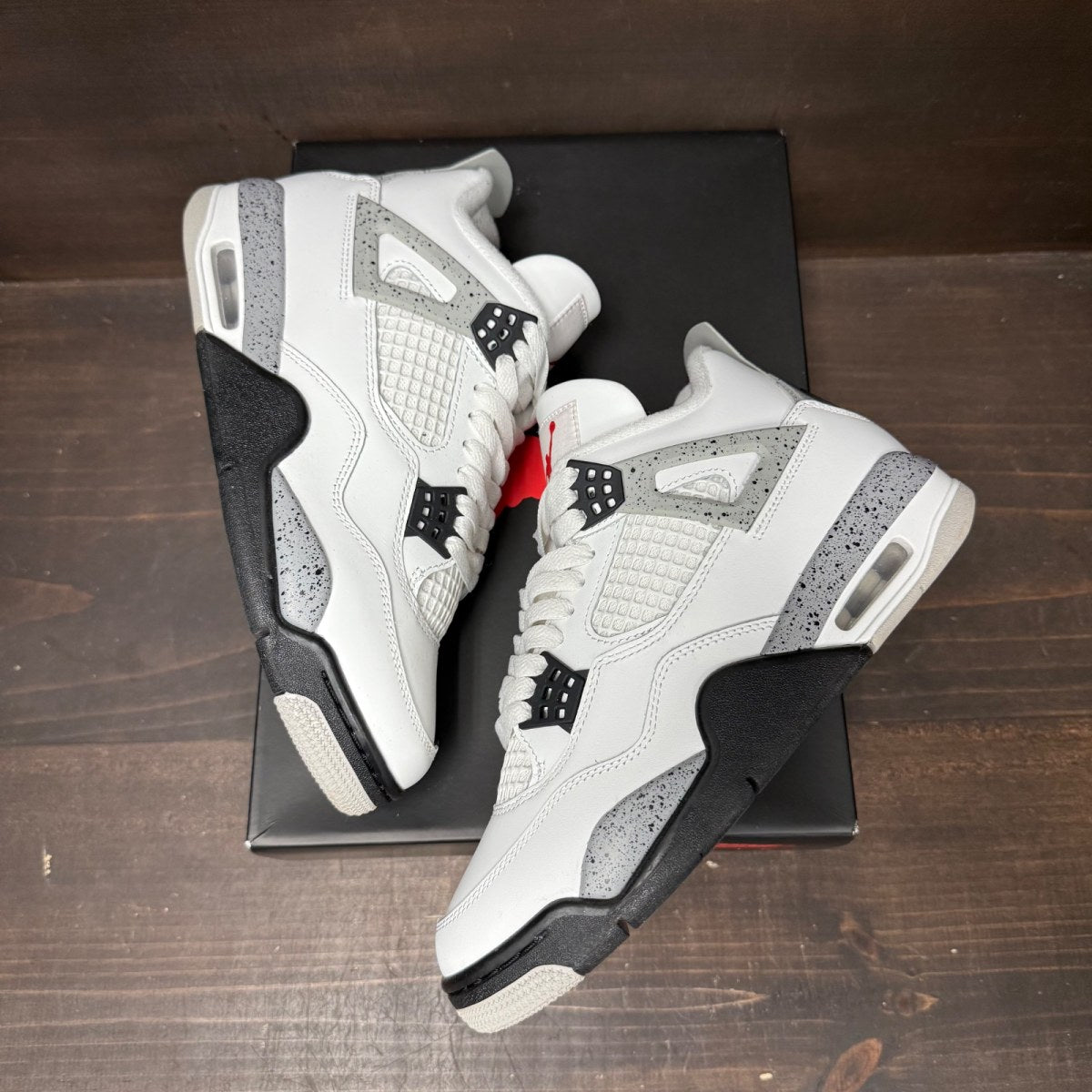Jordan 4 Retro White Cement (2025) - Image 4