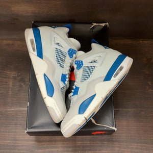 Jordan 4 Retro Military Blue (2024) - Image 2
