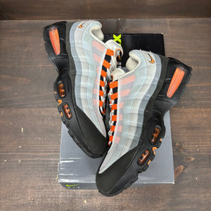 Nike Air Max 95 OG Big Bubble Bright Mandarin (2025) Size 9.5 (Pre-Owned) - back