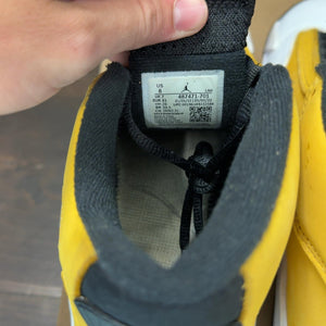 Jordan 14 Retro Light Ginger (2022) Size 8 (Pre-Owned) - aux