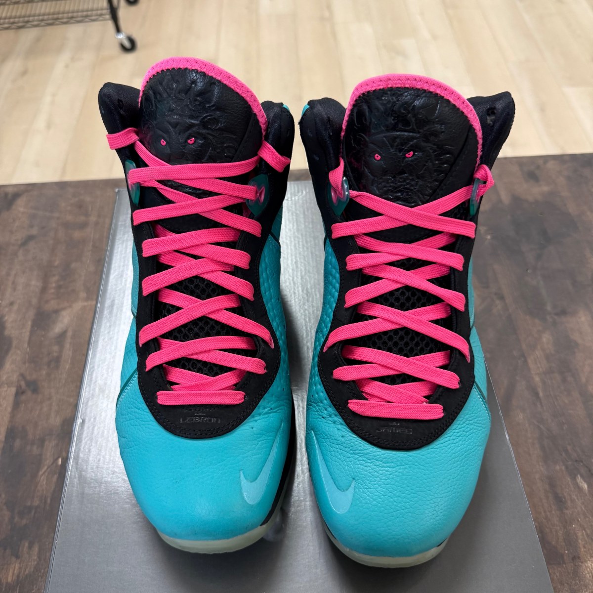 Nike LeBron 8 South Beach (2021) - Image 2