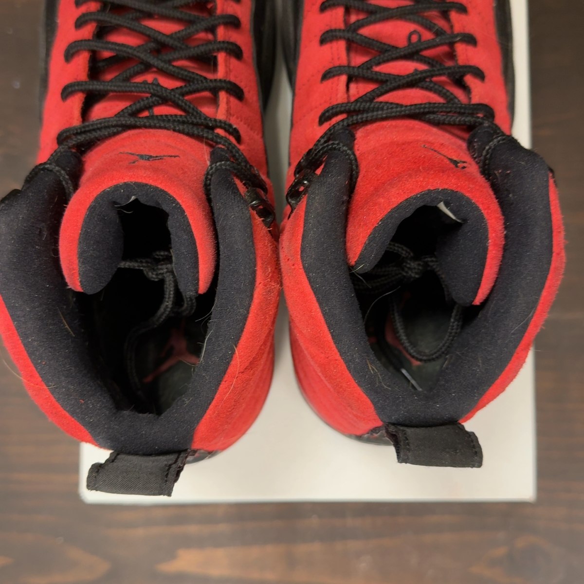 Jordan 12 Retro Reverse Flu Game Size 10 (Pre-Owned) - aux