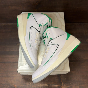 Jordan 2 Retro Lucky Green Size 9.5 (Pre-Owned) - back