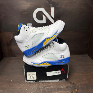 Jordan 5 Retro Laney (2013) Size 10.5 - front