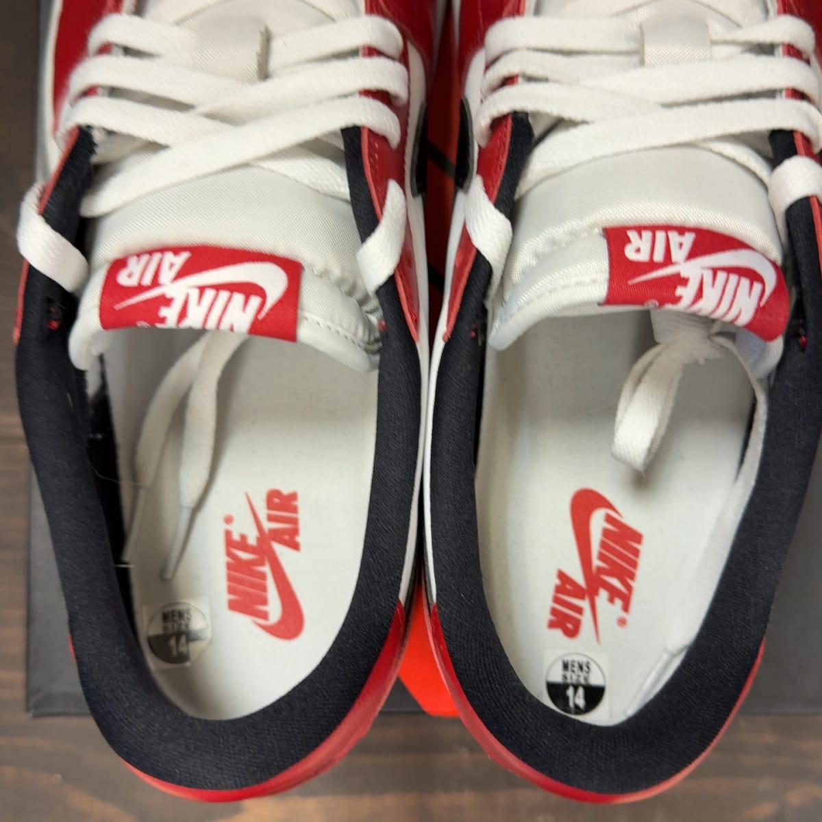 Jordan 1 Retro Low OG Chicago (2025) Size 14 (Pre-Owned) - aux