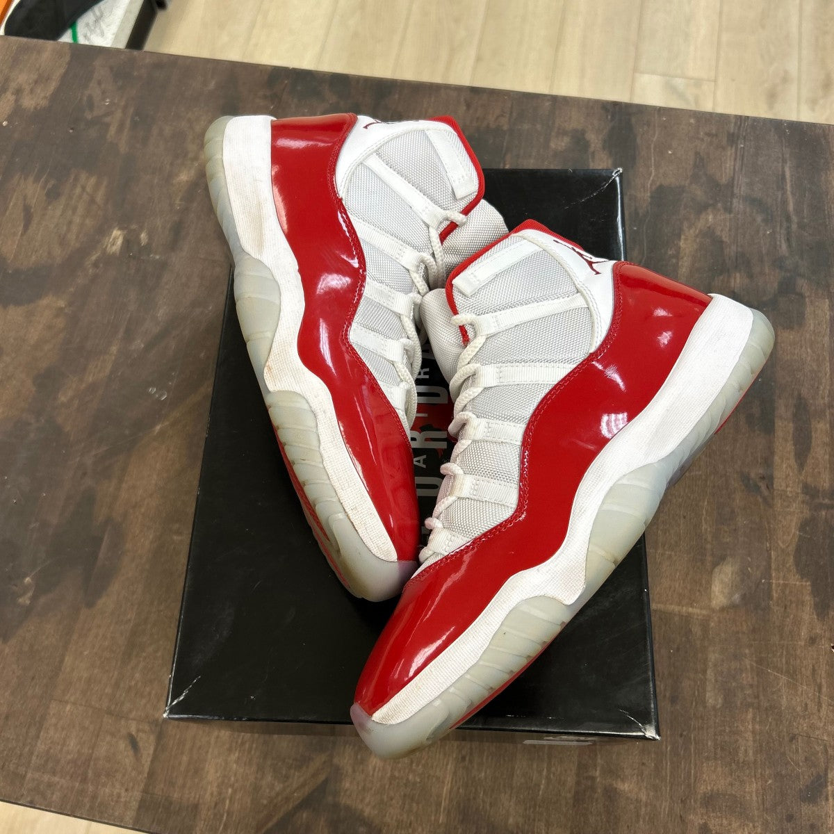 Jordan 11 Retro Cherry (2022) - Image 1